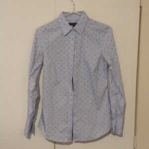 BANANA REPUBLIC LIGHT BLUE RILEY SHIRT